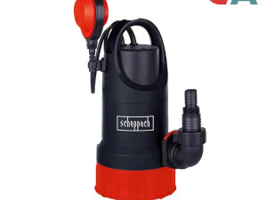 Scheppach Potopna Pumpa Za Prljavu Vodu DWP750 750W