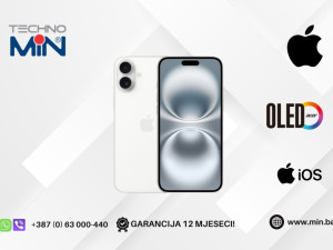 Apple iPhone 16 Plus 128GB White (MXVV3ZD/A)
