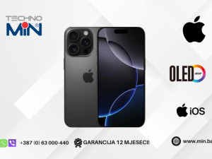 Apple iPhone 16 Pro 128GB Black (MYND3ZD/A)