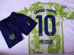 Dres Lamine Yamal Barcelona 25/26 (dječiji) NOVO!!!