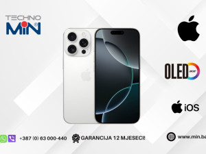 Apple iPhone 16 Pro 128GB White (MYNE3QN/A)