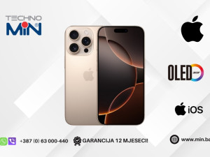 Apple iPhone 16 Pro 256GB Desert Titanium (MYNK3QN/A)