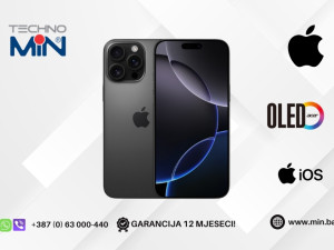 Apple iPhone 16 Pro Max 256GB Black Titanium (MYWG3AH/A)