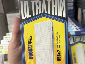 PZX Power Bank eksterna baterija ultrathin 20.000mAh SUPER FAST