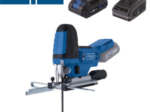 Aku ubodna pila Scheppach BC-JS254-XS2 20V IXES Brushless sa b...