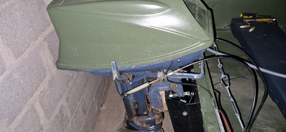Penta evinrude fastwin