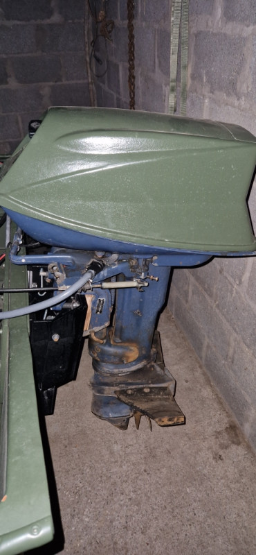 Penta evinrude fastwin