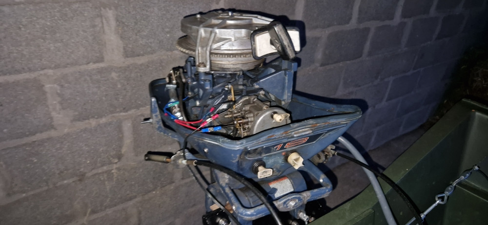 Penta evinrude fastwin