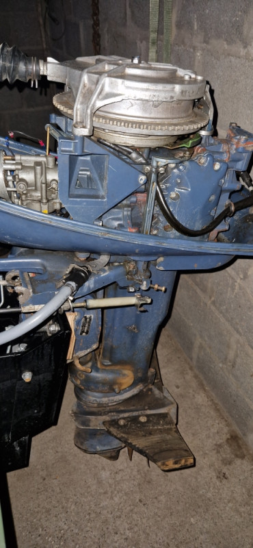 Penta evinrude fastwin
