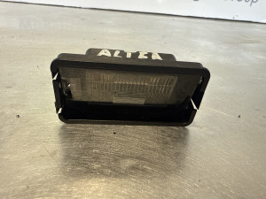 Rasvjeta tablice Seat Altea (fotografija 2)