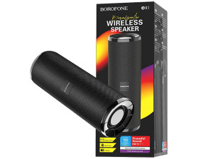 Bluetooth zvučnik BOROFNE BR1 Black, Blue