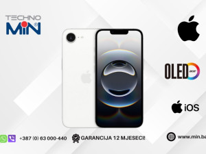 Apple iPhone 16e 128GB White (MD1G4AE/A)