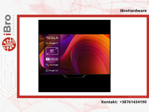 Tesla Televizor Smart LED 4K UltraHD 55, Google TV - 55E655BUS