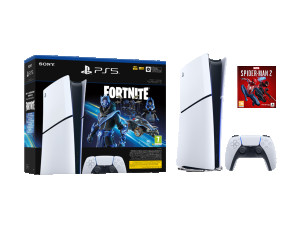 PlayStation 5 Digital Edition+Fortnite VCH+Marvel's Spider-Man 2
