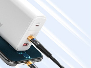 PZX P69E Adapter PD 67W 2x USB-C + 1x UBS-A 3u1 FAST BRZI