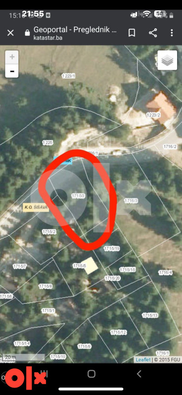 ZEMLJIŠTE/PLAC NA BABANOVCU /VLAŠIĆ 2