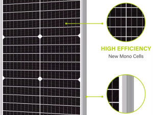 Solarni panel 25W za pastir / punjenje kamera, telefona itd