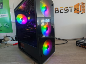 Gaming Racunar Ryzen 5 5500, RX 6600 8GB