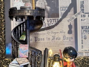 Harry Potter Maketa Hogwarts Stepenice