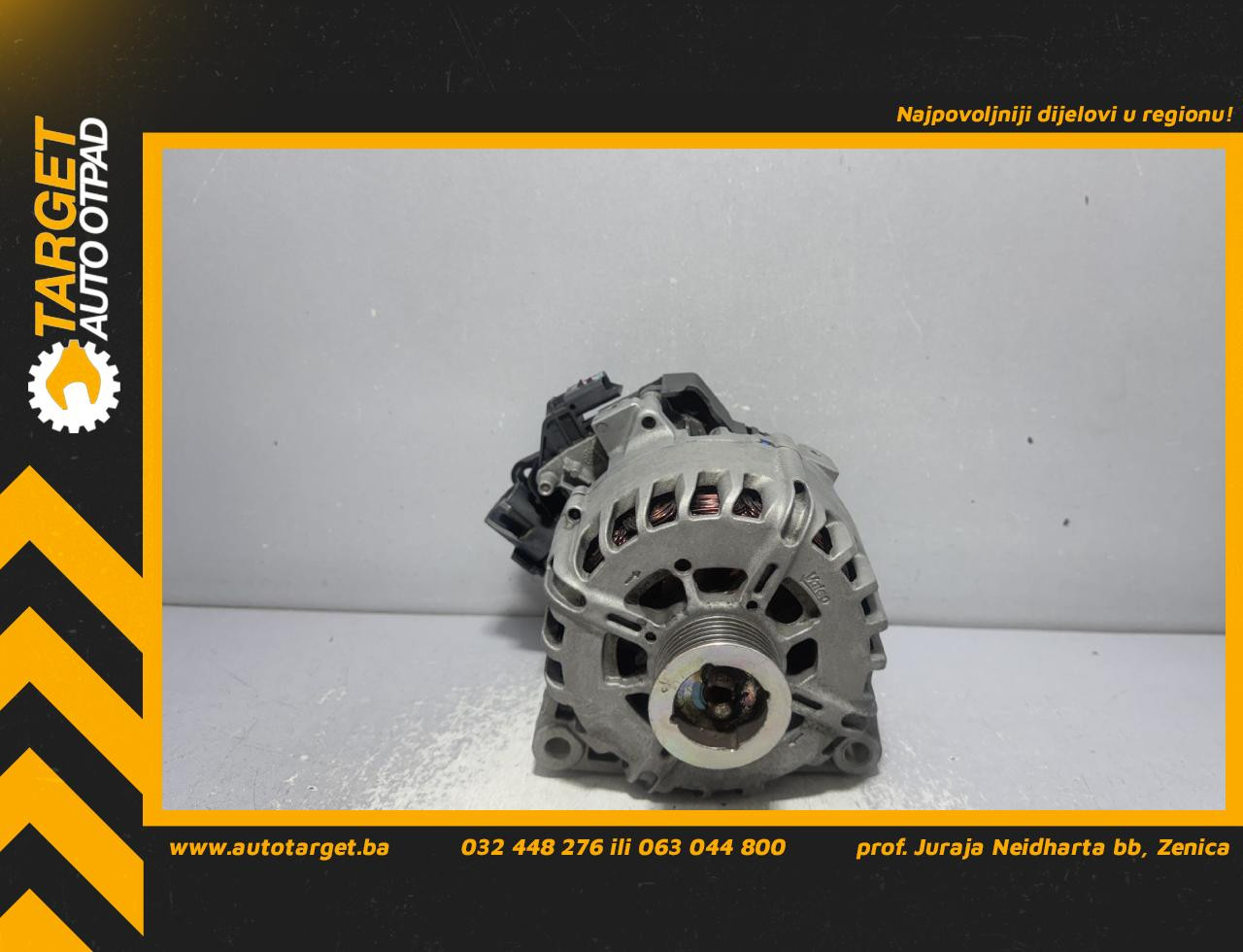 ALTERNATOR PEUGEOT 2008 > 13-16 9674646180