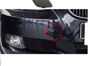 BMW E93 E92 Poklopac Branika Kuke Za Vucu