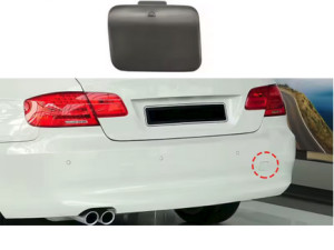 BMW E92 E93 10-12 Poklopac Kuke Za Vucu Branika