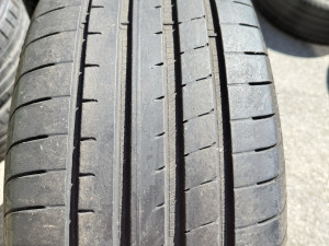 Prodajem 2 gume 275/55/19 Goodyear 2022.g