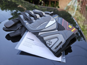 Rukavice za motor carbon XL moto alpinestars skuter protektori L