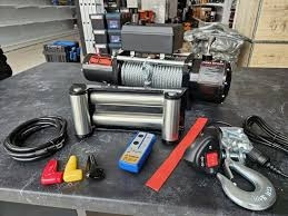 VITLO CEKRK 5.500KG 12V DALJINSKI