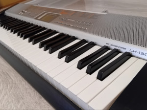 Klavijatura Casio LK-130 casio 130 sa adapterom svjetlece tipke