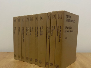 Mesa Selimović - 10 knjiga