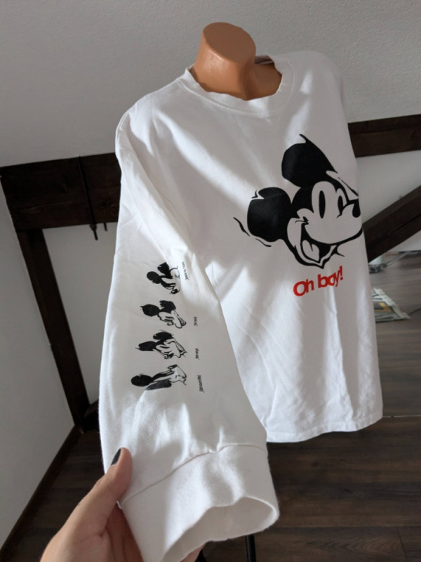 Zara Mickey mouse dukserica
