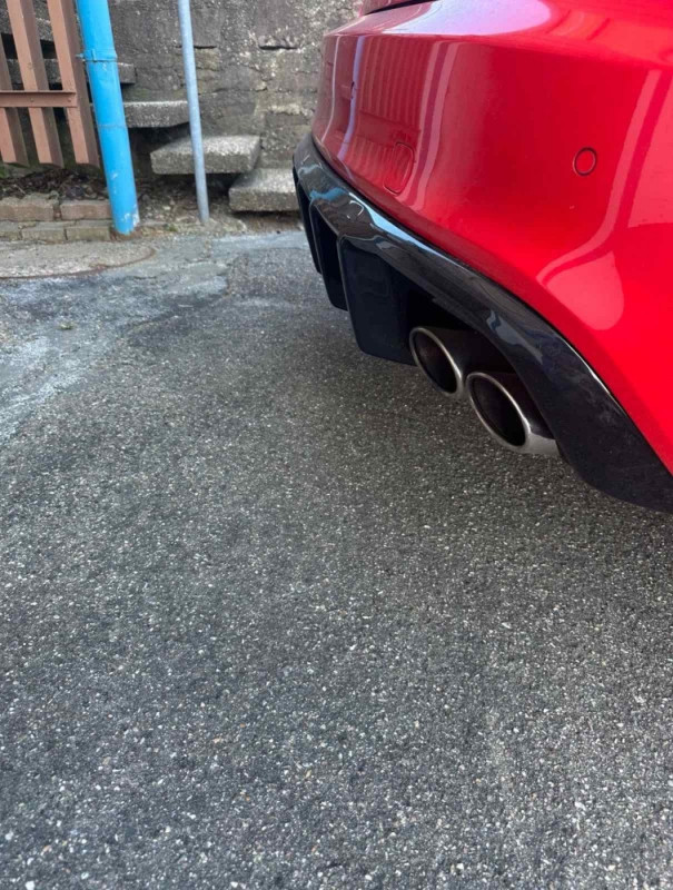 Maxton difuzor audi a5 s5 facelift tuning dijelovi branik zadnji