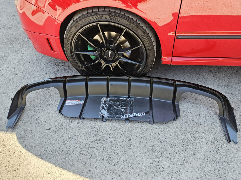 Maxton difuzor audi a5 s5 facelift tuning dijelovi branik zadnji