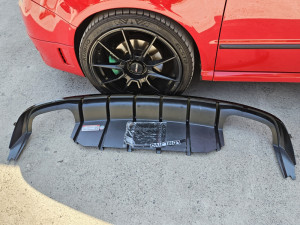 Maxton difuzor audi a5 s5 facelift tuning dijelovi branik zadnji