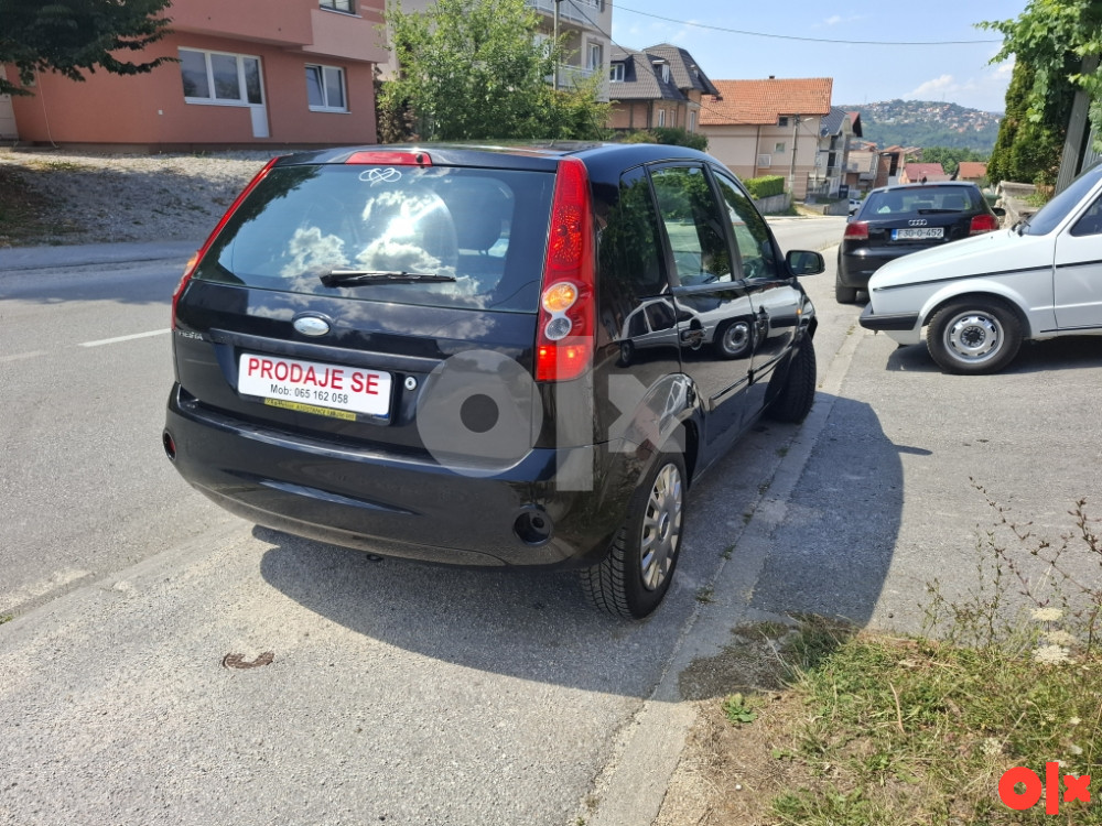 Ford Fiesta facelift Top stanje