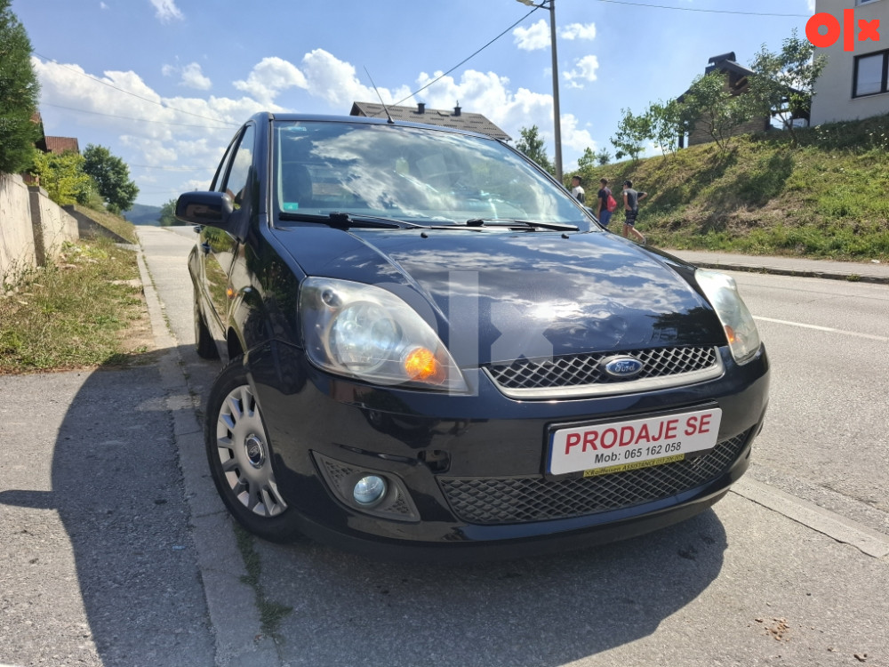 Ford Fiesta facelift Top stanje