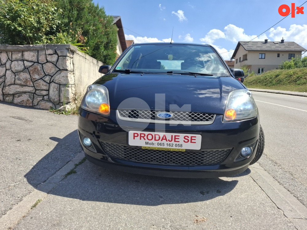 Ford Fiesta facelift Top stanje