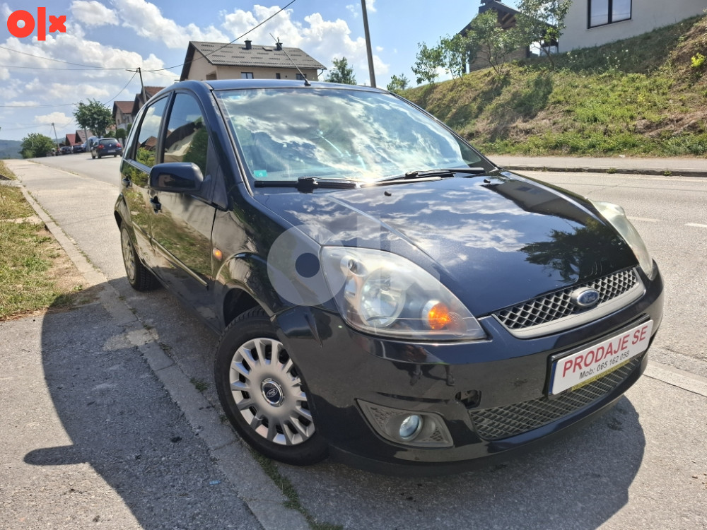 Ford Fiesta facelift Top stanje