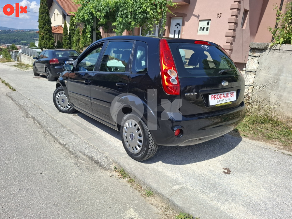 Ford Fiesta facelift Top stanje