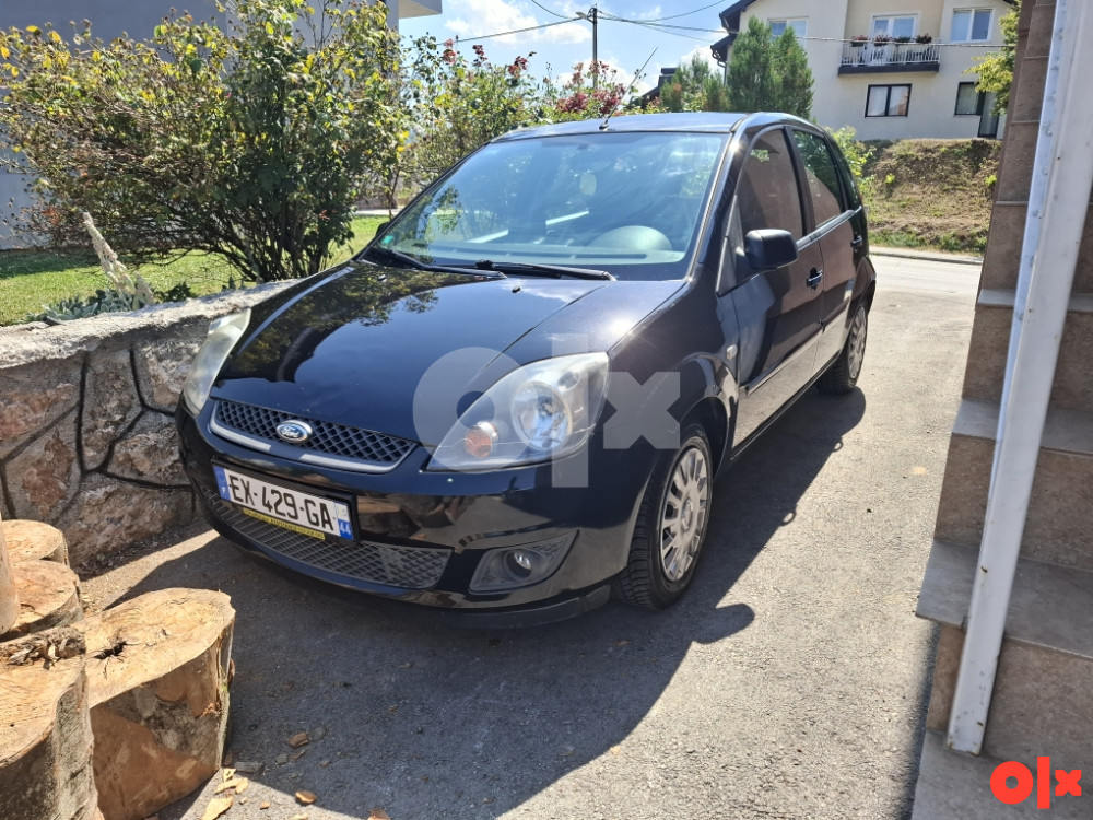 Ford Fiesta facelift Top stanje