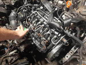 Golf 6 1.6 motor, pumpa, turbina, dizne