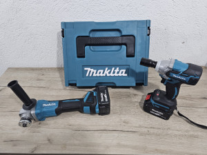 MAKITA AKU SET 2u1 BRUSILICA I ODVIJAČ 128V
