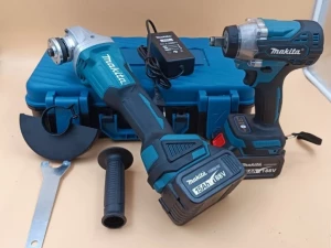 MAKITA AKU SET 2u1 BRUSILICA I UDARNI ODVIJAČ 128V