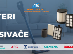 FILTER ZA USISIVAČ - FILTERI - HEPA - SVI MODELI