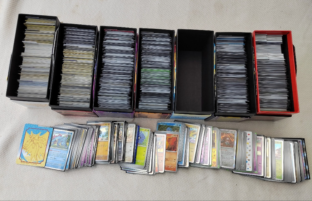 Originalne Pokemon karte (Un)Common/Rare/Holo Singles/Set 26.07.