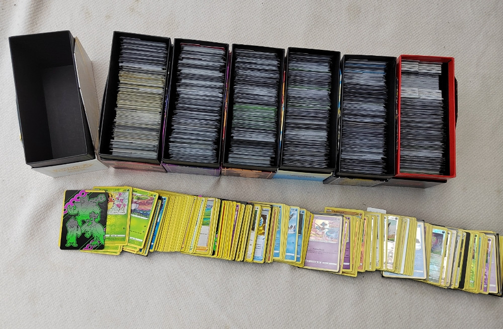 Originalne Pokemon karte (Un)Common/Rare/Holo Singles/Set 26.07.