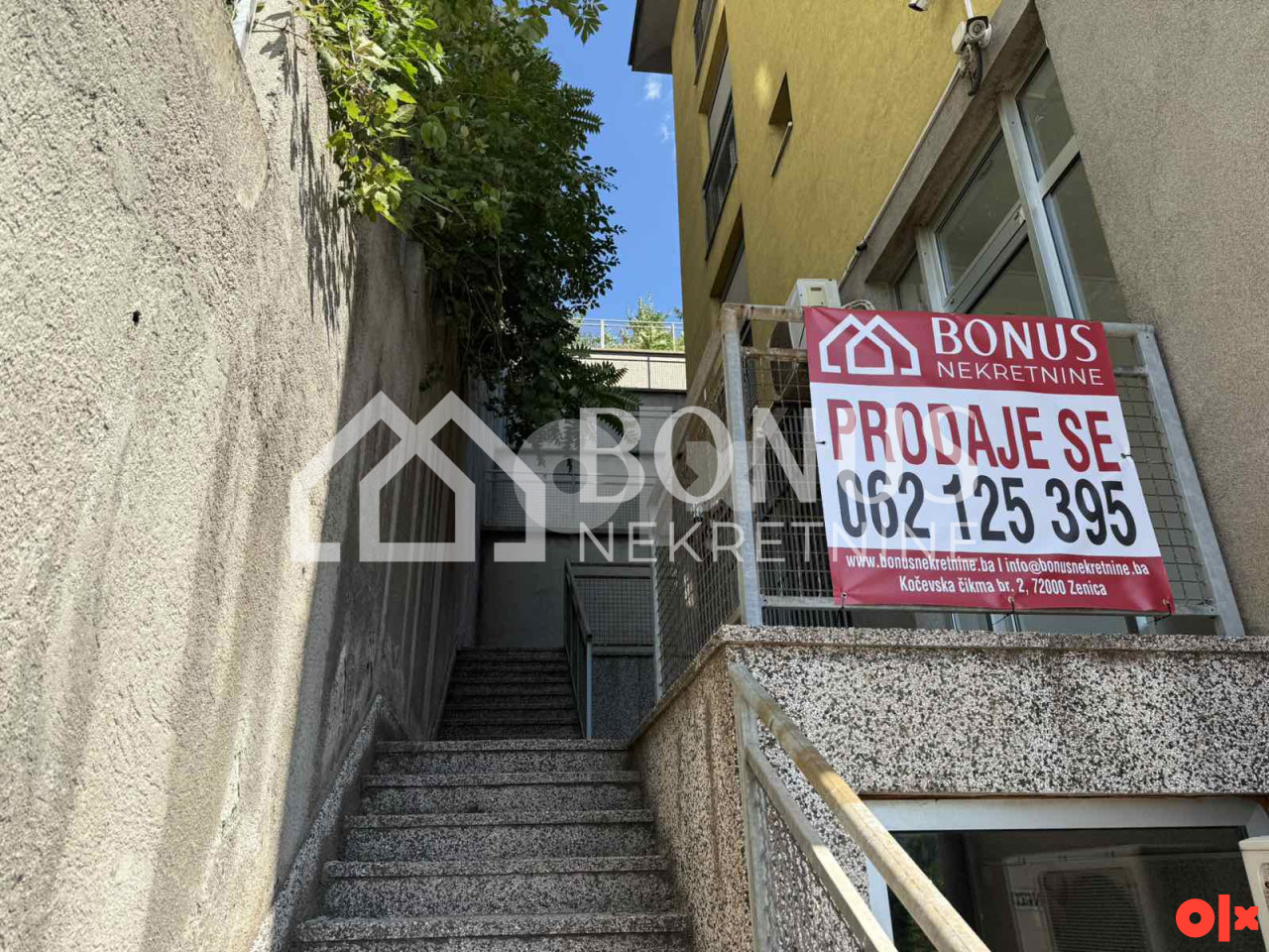 ATRAKTIVAN - Poslovni prostor u zgradi "Jabuka"- Zenica