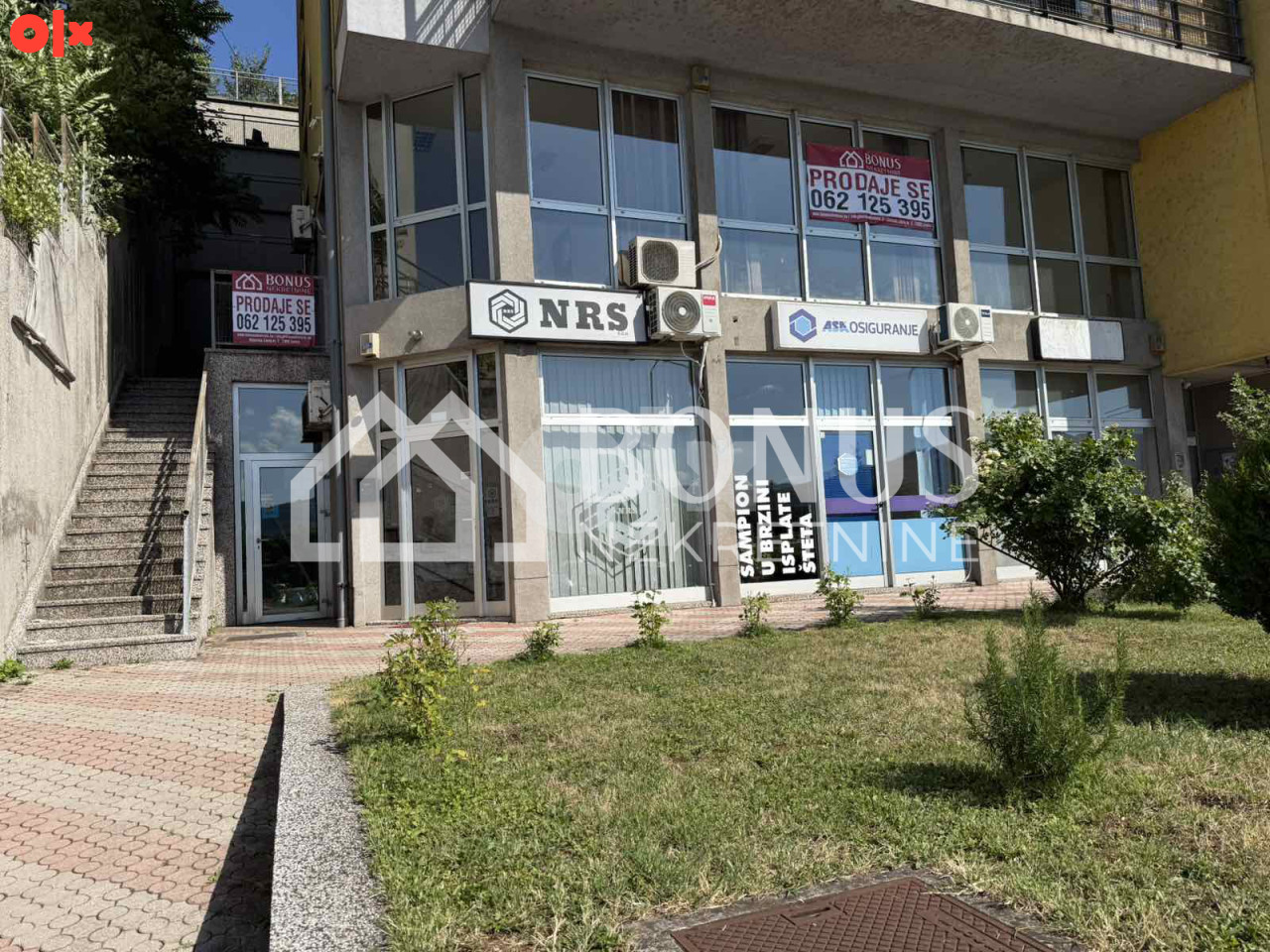 ATRAKTIVAN - Poslovni prostor u zgradi "Jabuka"- Zenica