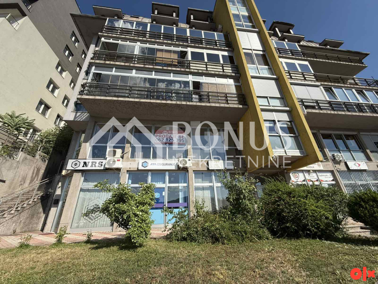ATRAKTIVAN - Poslovni prostor u zgradi "Jabuka"- Zenica